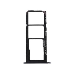 SOPORTE DE TARJETA DUAL SIM+MICROSD HUAWEI HONOR 7A/Y6 2018 NEGRO SOPORTE DE TARJETA DUAL SIM+MICROSD HUAWEI HONOR 7A/Y6 2018 NEGRO